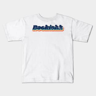 Bookishh Typography Design Kids T-Shirt